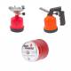 Cartus gaz, 190g-0.4L, Butan Propan, pentru lampa gaz si arzator camping, Alpen 38514