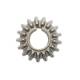 Pinion cositoare Z=17 dinti, cositoare 16-1.85, interior fi30mm, exterior fi44, UTB sh29