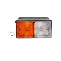 Lampa semnalizare + pozitie fata, stanga, tractor Ford BK SS49