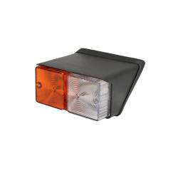 Lampa semnalizare + pozitie fata, stanga, tractor Ford BK SS49