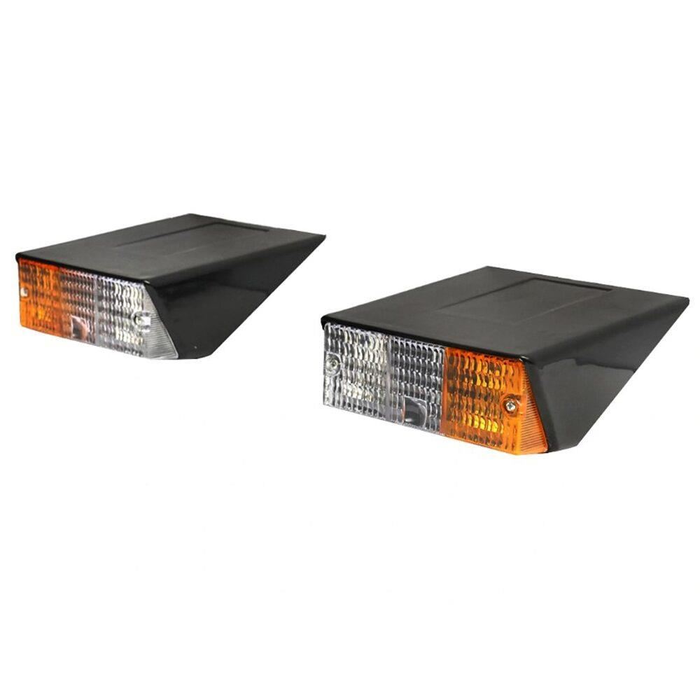 Lampi semnalizare + pozitie, Set 2 bucati (stanga + dreapta) tractor Duetz Fahr OEM11002402A BK SS51