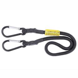Chinga elastica 1x60cm, fi10mm, cu 2 carabine, 86314 Carmotion