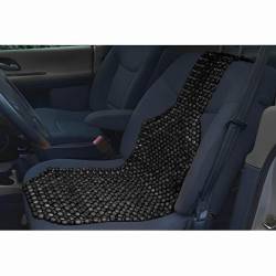 Husa scaun din lemn cu bile negre, 42732 CarCo