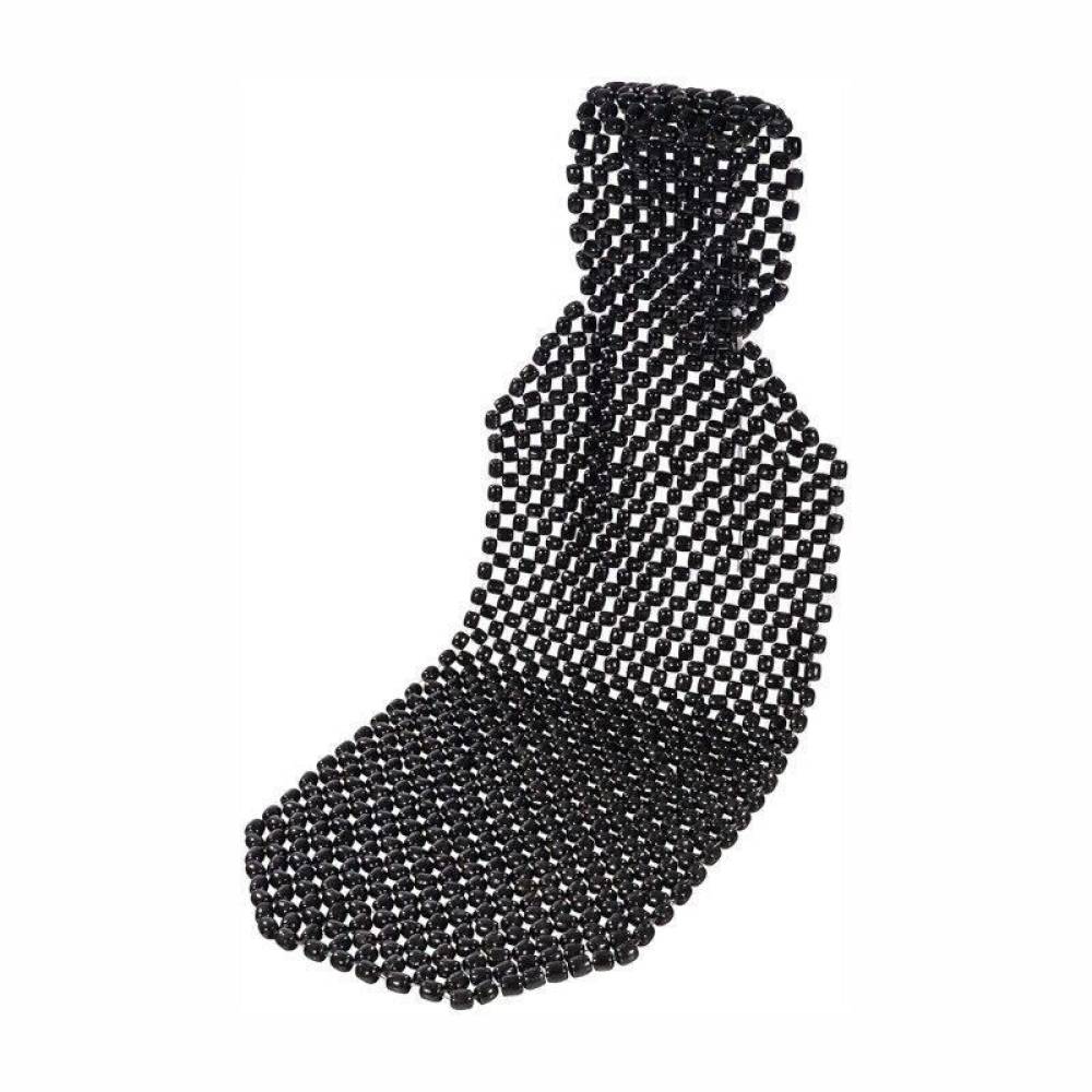 Husa scaun din lemn cu bile negre, 42732 CarCo