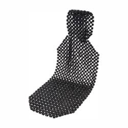 Husa scaun din lemn cu bile negre, 42732 CarCo