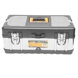 Cutie scule din inox, capac plastic 450x250x195mm BK92609