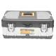 Cutie scule din inox, capac plastic 450x250x195mm BK92609