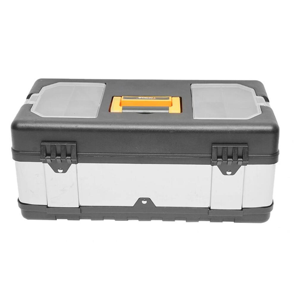 Cutie scule din inox, capac plastic 450x250x195mm BK92609