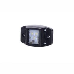 Lampa gabarit 58x47, LED, 12-24V, alba, LD 437 Horpol