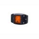 Lampa gabarit 58x47, LED, 12-24V, galbena, LD 439 Horpol