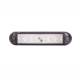 Set 2 proiectoare zi DRL 130x28.5mm, LED, 12-24V, 10W, cu suport prindere, LDR2783 Horpol