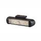 Set 2 proiectoare zi DRL 130x28.5mm, LED, 12-24V, 10W, cu suport prindere, LDR2783 Horpol