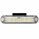 Set 2 proiectoare zi DRL 130x28.5mm, LED, 12-24V, 10W, cu suport prindere, LDR2783 Horpol