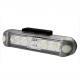 Set 2 proiectoare zi DRL 130x28.5mm, LED, 12-24V, 10W, cu suport prindere, LDR2783 Horpol