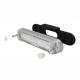 Set 2 proiectoare zi DRL 130x28.5mm, LED, 12-24V, 10W, cu suport prindere, LDR2783 Horpol