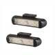 Set 2 proiectoare zi DRL 130x28.5mm, LED, 12-24V, 10W, cu suport prindere, LDR2783 Horpol