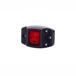 Lampa gabarit 58x47, LED, 12-24V, rosie, LD 438 Horpol