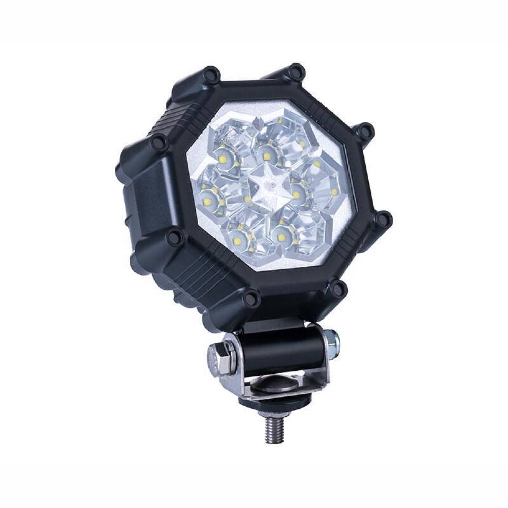 Proiector lucru 105x105, LED, 12-24V, 23W, 1800lm, slim, LRD2983 Horpol