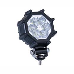 Proiector lucru 105x105, LED, 12-24V, 23W, 1800lm, slim, LRD2983 Horpol
