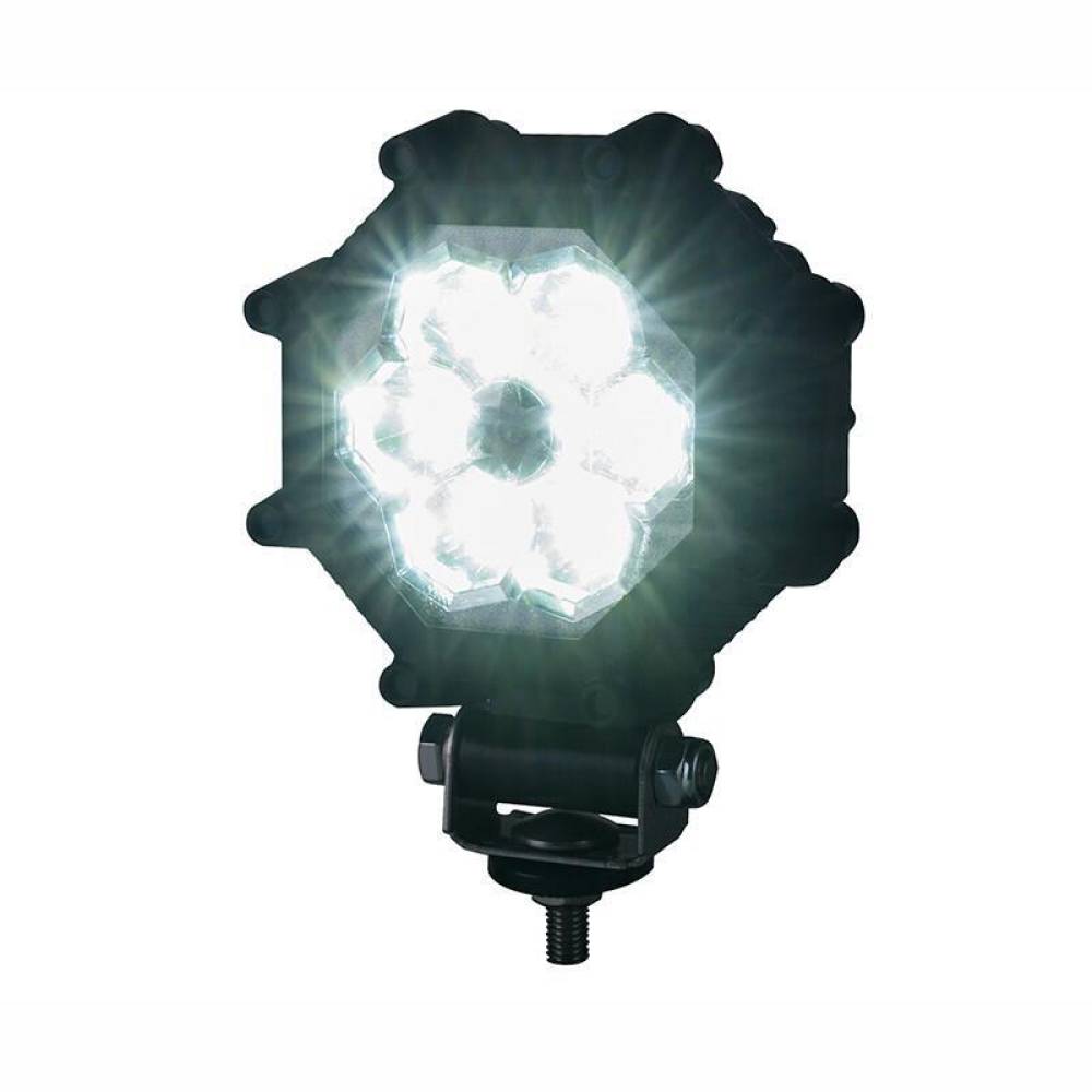 Proiector lucru 105x105, LED, 12-24V, 23W, 1800lm, slim, LRD2983 Horpol