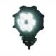 Proiector lucru 105x105, LED, 12-24V, 23W, 1800lm, slim, LRD2983 Horpol