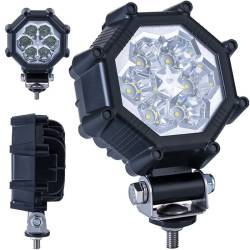 Proiector lucru 105x105, LED, 12-24V, 23W, 1800lm, slim, LRD2983 Horpol