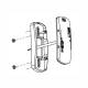 Lampa gabarit 122x44, 4 LED-uri, rosie, fara suport, Hor85 LD 2217 Horpol Lampa gabarit 122x44, 4 LED-uri, rosie, fara suport, Hor85 LD 2217 Horpol