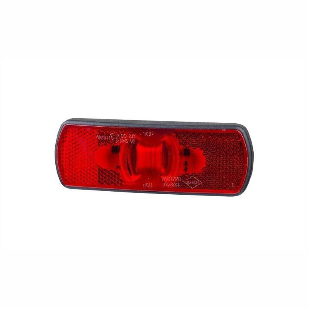 Lampa gabarit 122x44, 4 LED-uri, rosie, fara suport, Hor85 LD 2217 Horpol Lampa gabarit 122x44, 4 LED-uri, rosie, fara suport, Hor85 LD 2217 Horpol