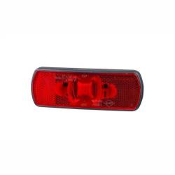 Lampa gabarit 122x44, 4 LED-uri, rosie, fara suport, Hor85 LD 2217 Horpol