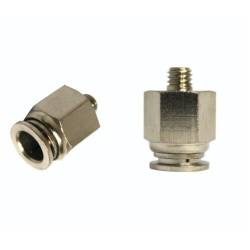 Cupla rapida mufa drepta din metal fi 8mm cu surub M6 bk VB22 Cupla rapida mufa drepta din metal fi 8mm cu surub M6 bk VB22