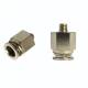 Cupla rapida mufa drepta din metal fi 8mm cu surub M6 bk VB22