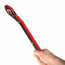 Cheie cu clichet 17mm, pentru cric foarfeca, Ultra Ratchet Pro, 442.90 Heyner