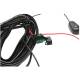 Cablaj electric pentru 1 proiector, cablu 3m, cu intrerupator Led si releu 12V 40A, Carguard CLL012