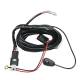 Cablaj electric pentru 1 proiector, cablu 3m, cu intrerupator Led si releu 12V 40A, Carguard CLL012