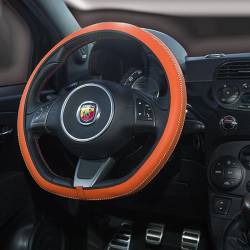 Husa volan 37-39cm, cusatura manuala, Hand Made Artisan HMA60NJ Car+ Husa volan 37-39cm, cusatura manuala, Hand Made Artisan HMA60NJ Car+