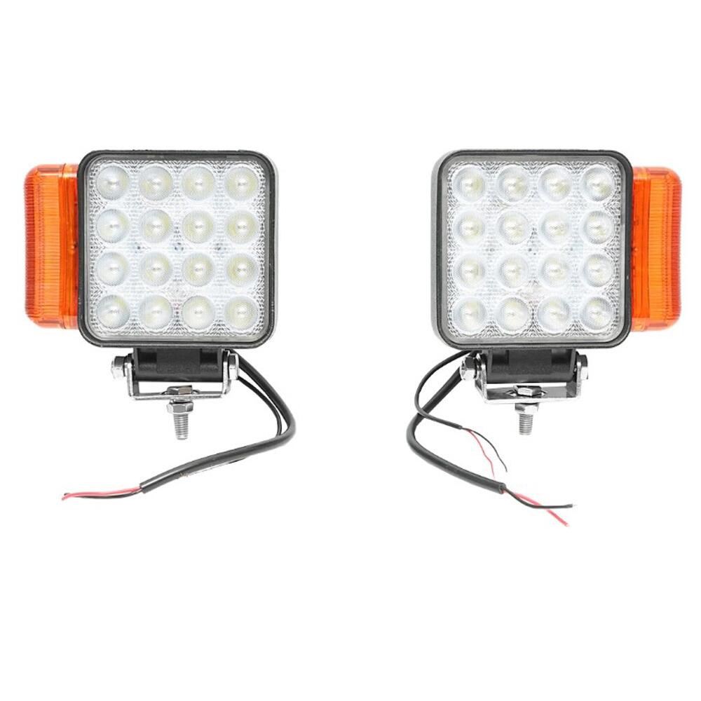 Far cu lampa semnalizare, LED, set 2 buc,stanga si dreapta, FG89, TruckLed
