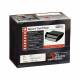 Ornament toba esapament, 178x65mm, DTM-2 Gun Metal, 400875G RaceSport 