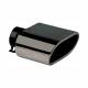 Ornament toba esapament, 178x65mm, DTM-2 Gun Metal, 400875G RaceSport 