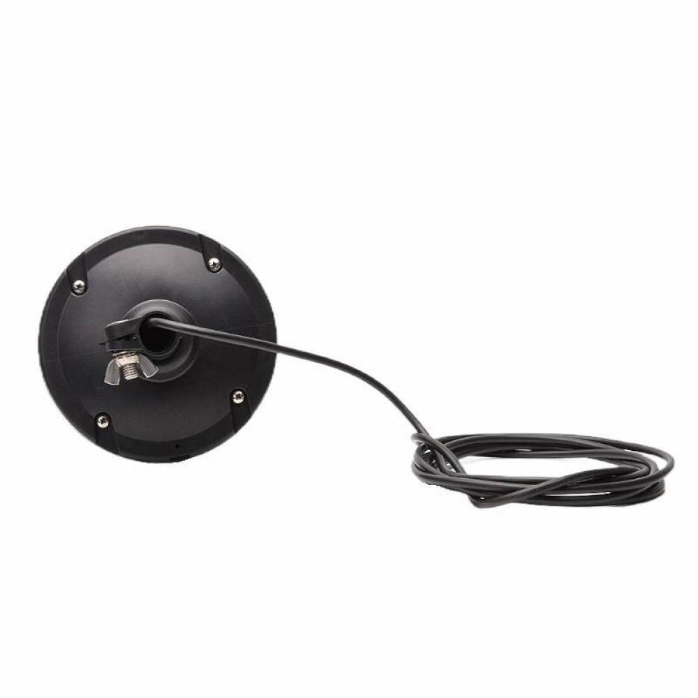 Girofar 12-24V, h173, LED, prindere cu tija fixa, cablu 3m, albastru, W126 867.6D Was