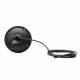 Girofar 12-24V, h173, LED, prindere cu tija fixa, cablu 3m, albastru, W126 867.6D Was