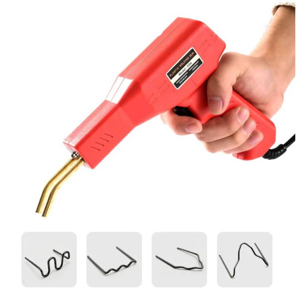 Aparat pentru lipit-sudat plastic, set pentru repararea fisurilor din plastic cu cleme, FST-H50 Art