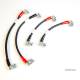 Cablu conector baterii -25cm, 35mm2, borne 90gr hyb LA25/35