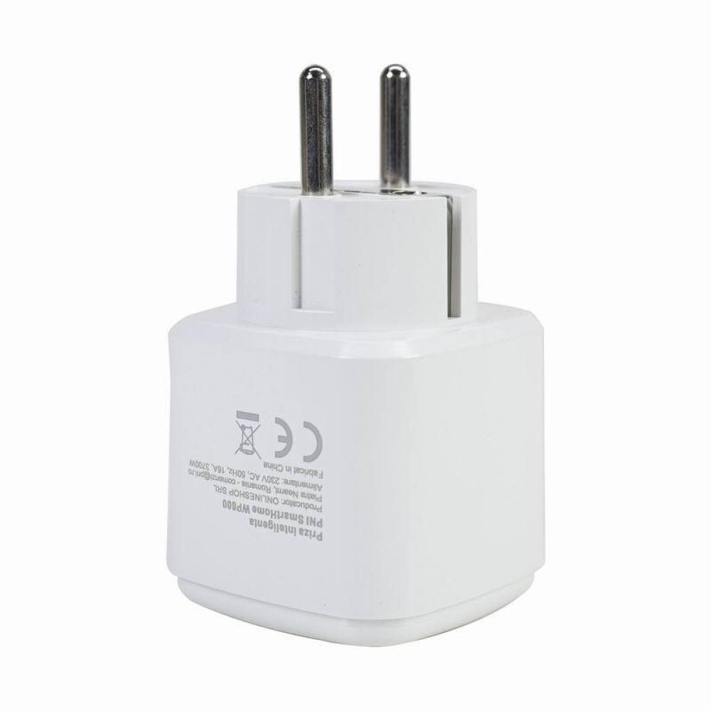 Priza inteligenta, Wi-Fi, cu contor, PNI Smarthome PNI-WP800