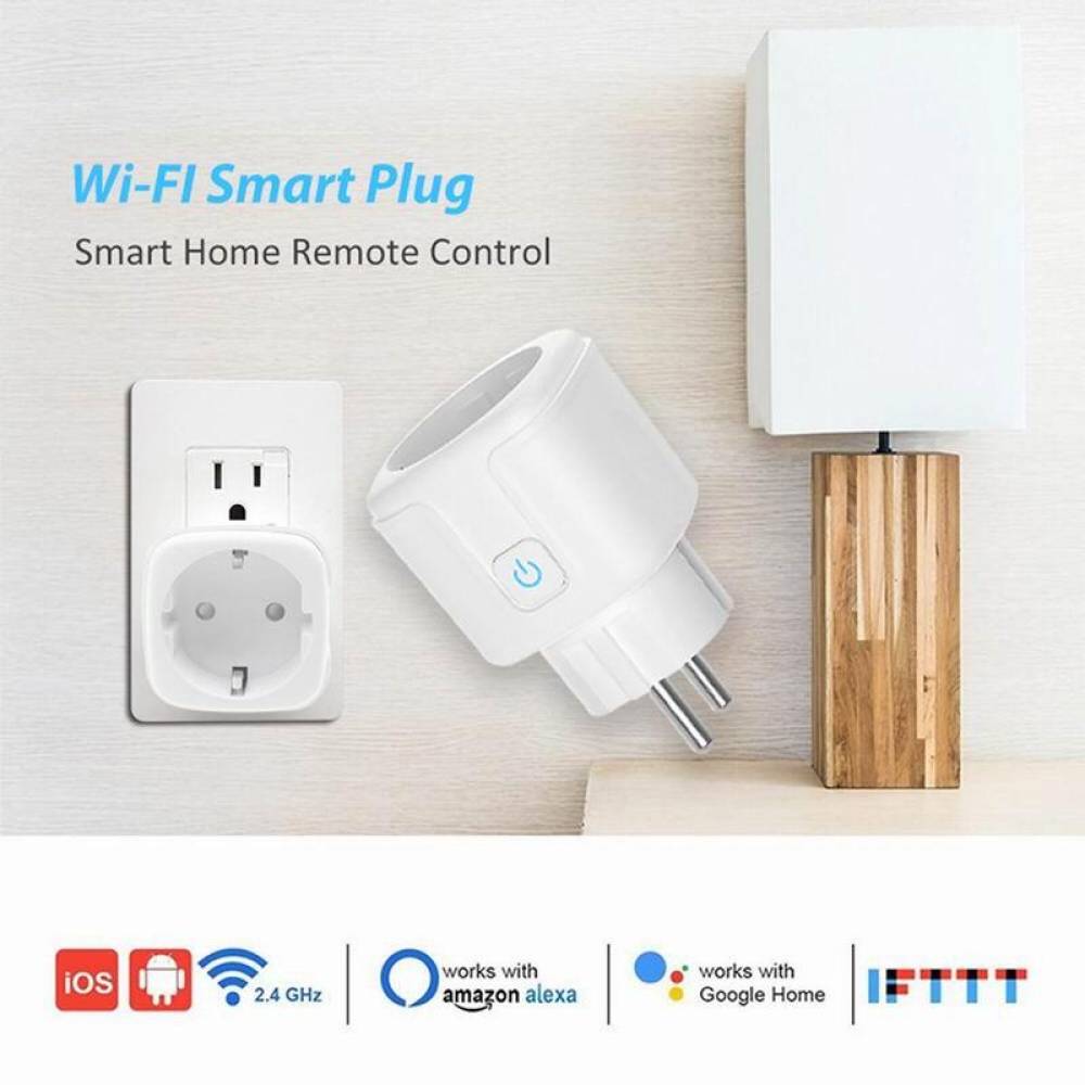 Priza inteligenta, Wi-Fi, cu contor, PNI Smarthome PNI-WP800