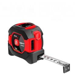 Telemetru laser 40m, cu ruleta 5m, UNI-T,  TELEM-LSR-LM40T-UNIT