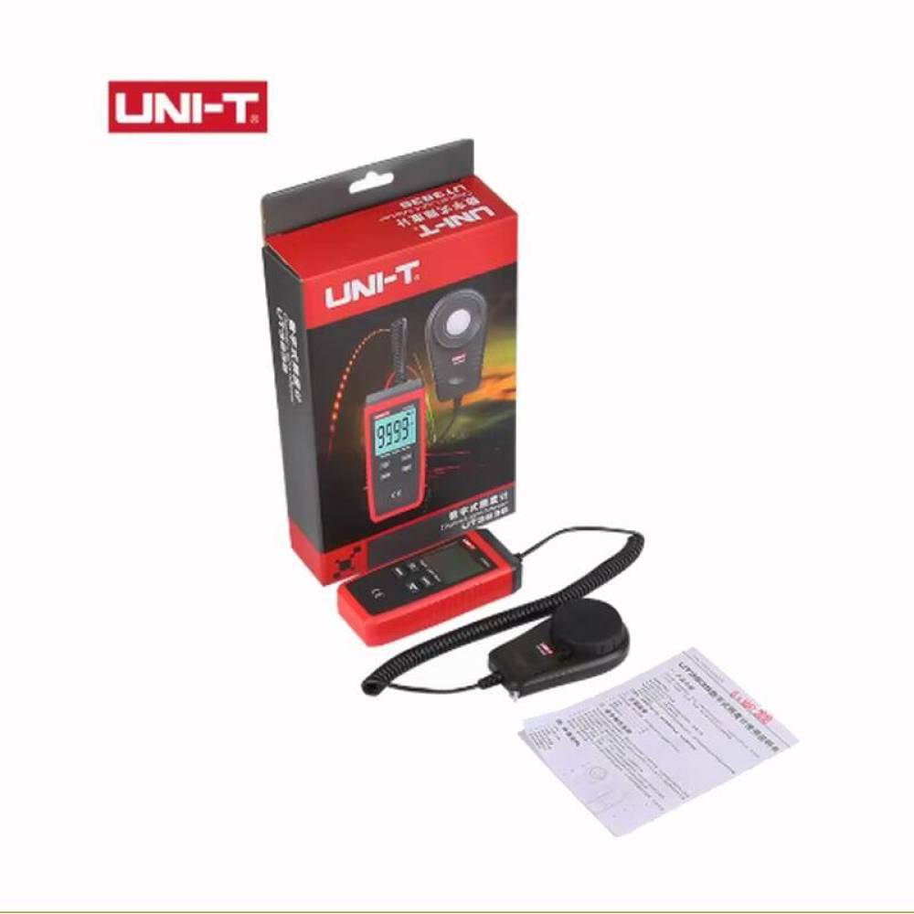 Luxmetru digital, masoara intensitatea luminii, UNI-T UT383 S Luxmetru digital, masoara intensitatea luminii, UNI-T UT383 S