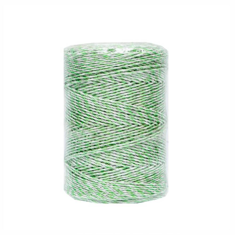 Rola fir verde cu alb, fi3, 6x0.3mm, 500m, gard electric, CH92 Rola fir verde cu alb, fi3, 6x0.3mm, 500m, gard electric, CH92