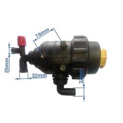 Filtru de aspiratie mare cu valva pentru stopitor, Agroplast AP14FSD 