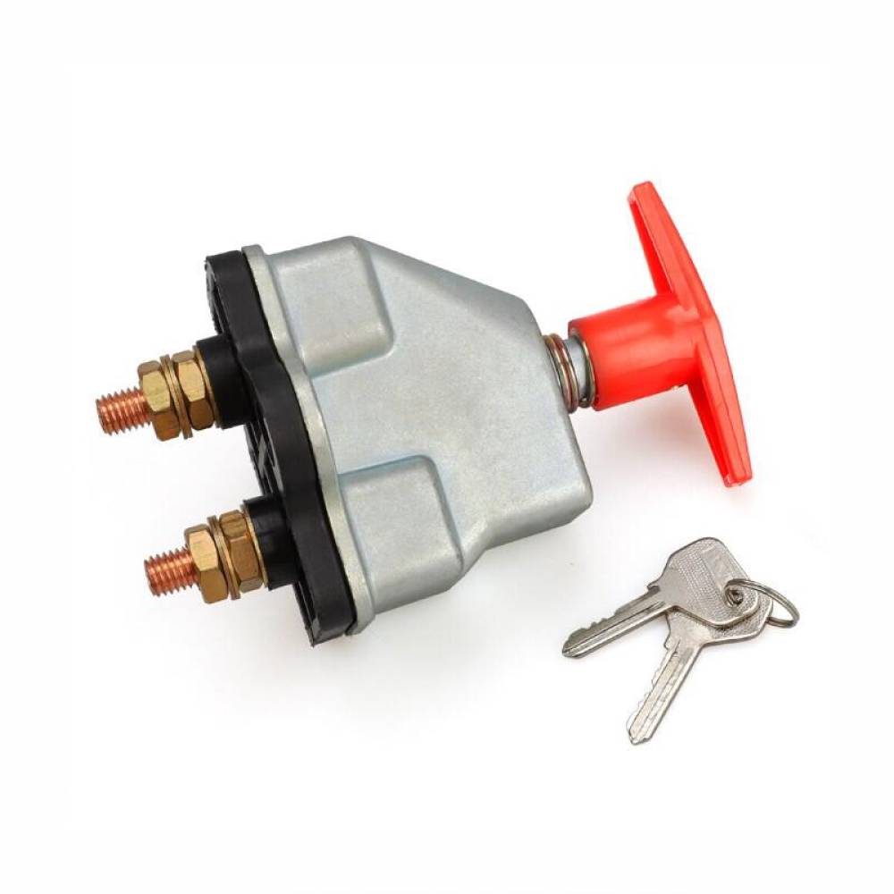 Contact general 12/24V, 250A, cu cheie E1244