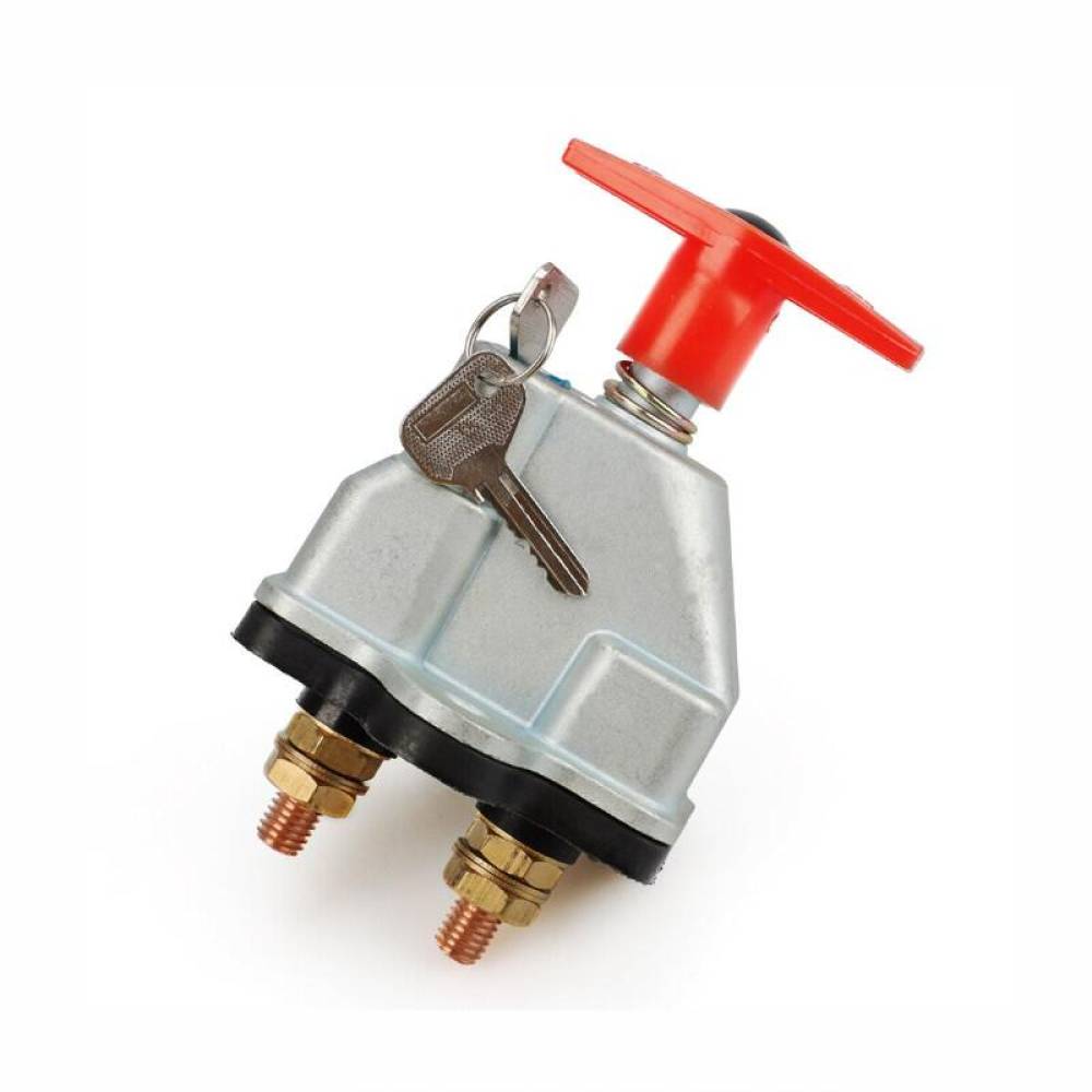 Contact general 12/24V, 250A, cu cheie E1244